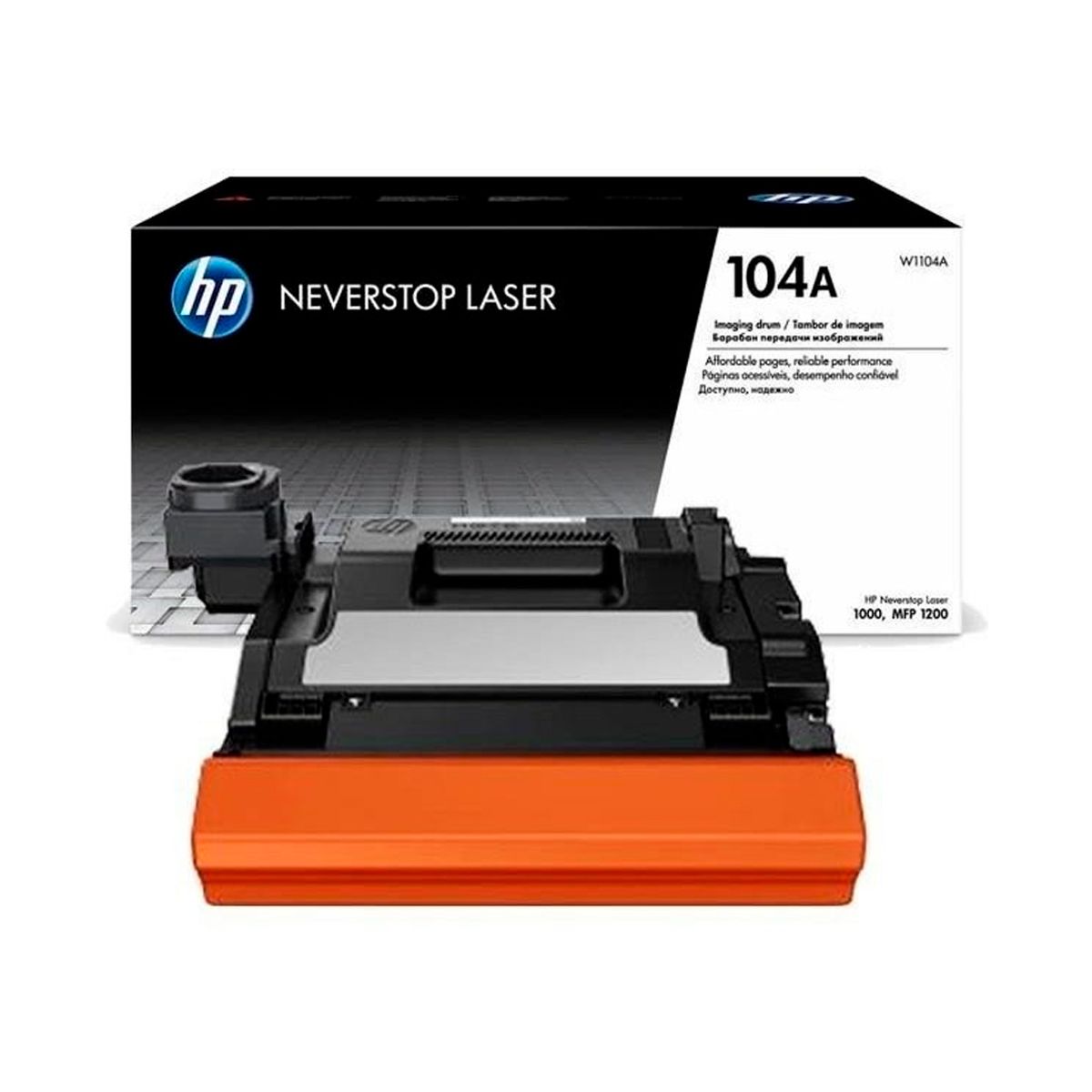 HP - Tambor de Creación de Imágenes Láser HP 104A 20000 Negro HP