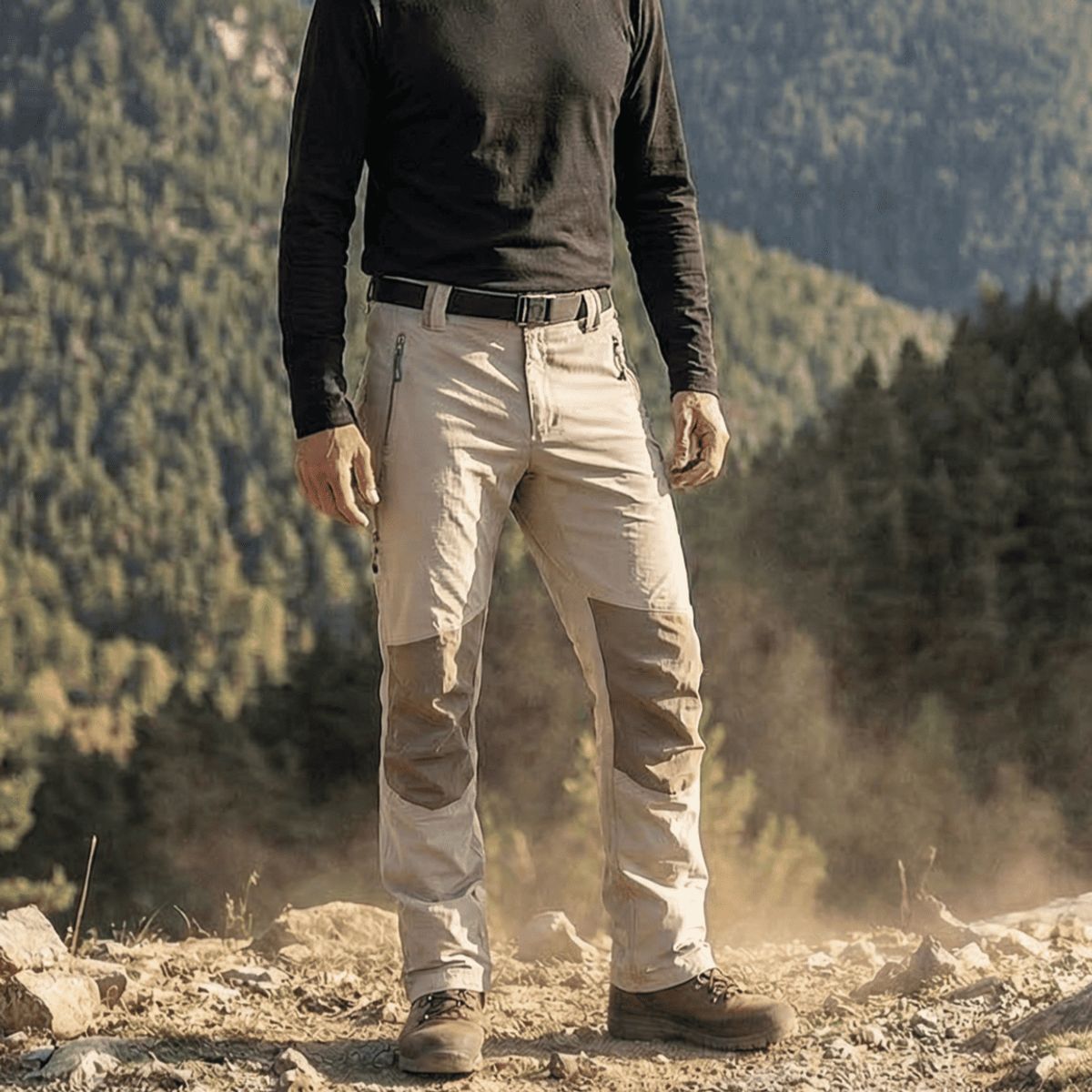 T-WORLD - Pantalón Outwork Ripstop Mollen Hombre