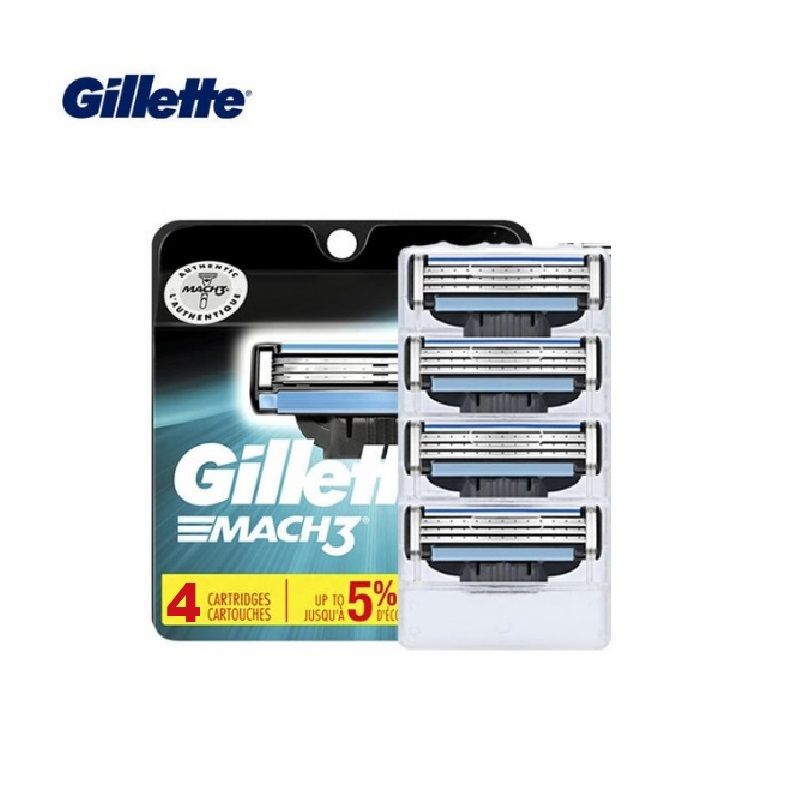 GENERICO - Repuesto para Prestobarba Gillette Mach 3 Turbo 4