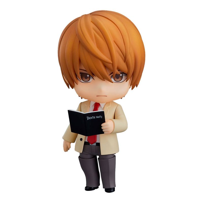GOOD SMILE - GOOD SMILE FIGURA NENDOROID DEATH NOTE LIGHT YAGAMI RE-RUN