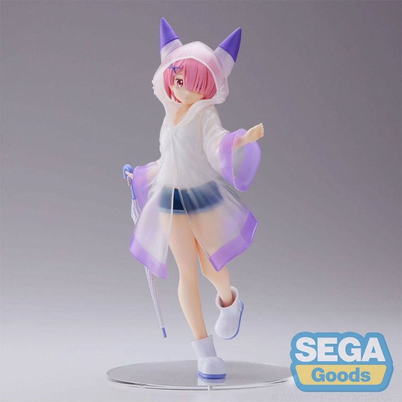 GOOD SMILE - FIGURA COLECCIONABLE RE ZERO FIGURE-RAM-DAY AFTER THE RAIN