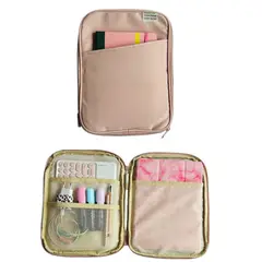 GENERICO - Funda Bolso Multifuncional Para Tablet iPad 11 Pulgadas Rosado