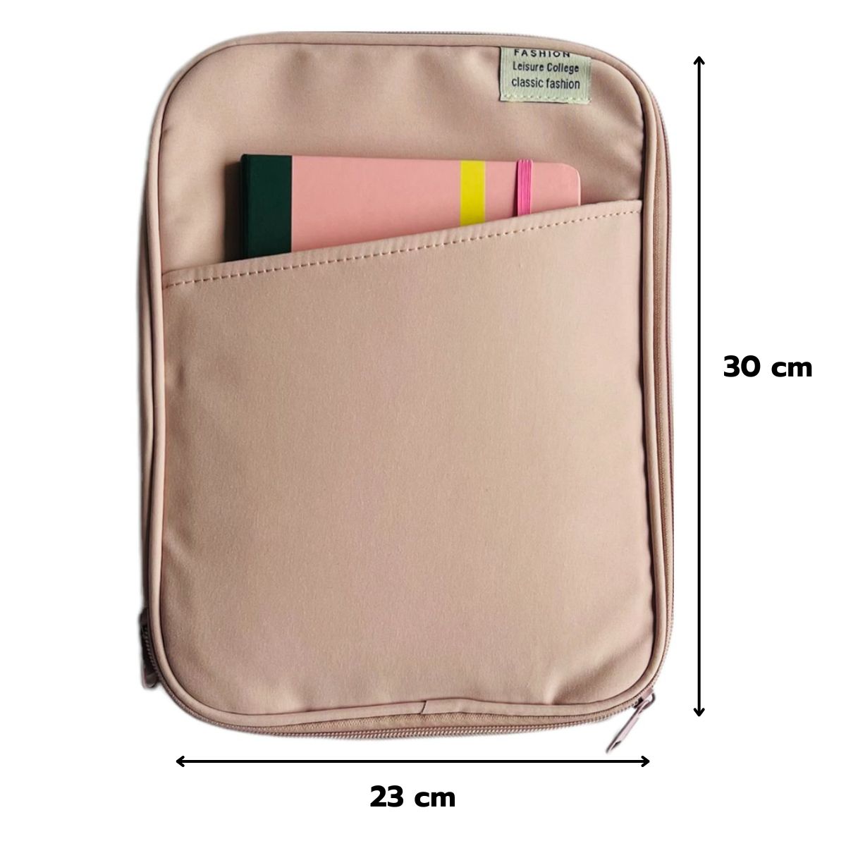 GENERICO - Funda Bolso Multifuncional Para Tablet iPad 11 Pulgadas Rosado