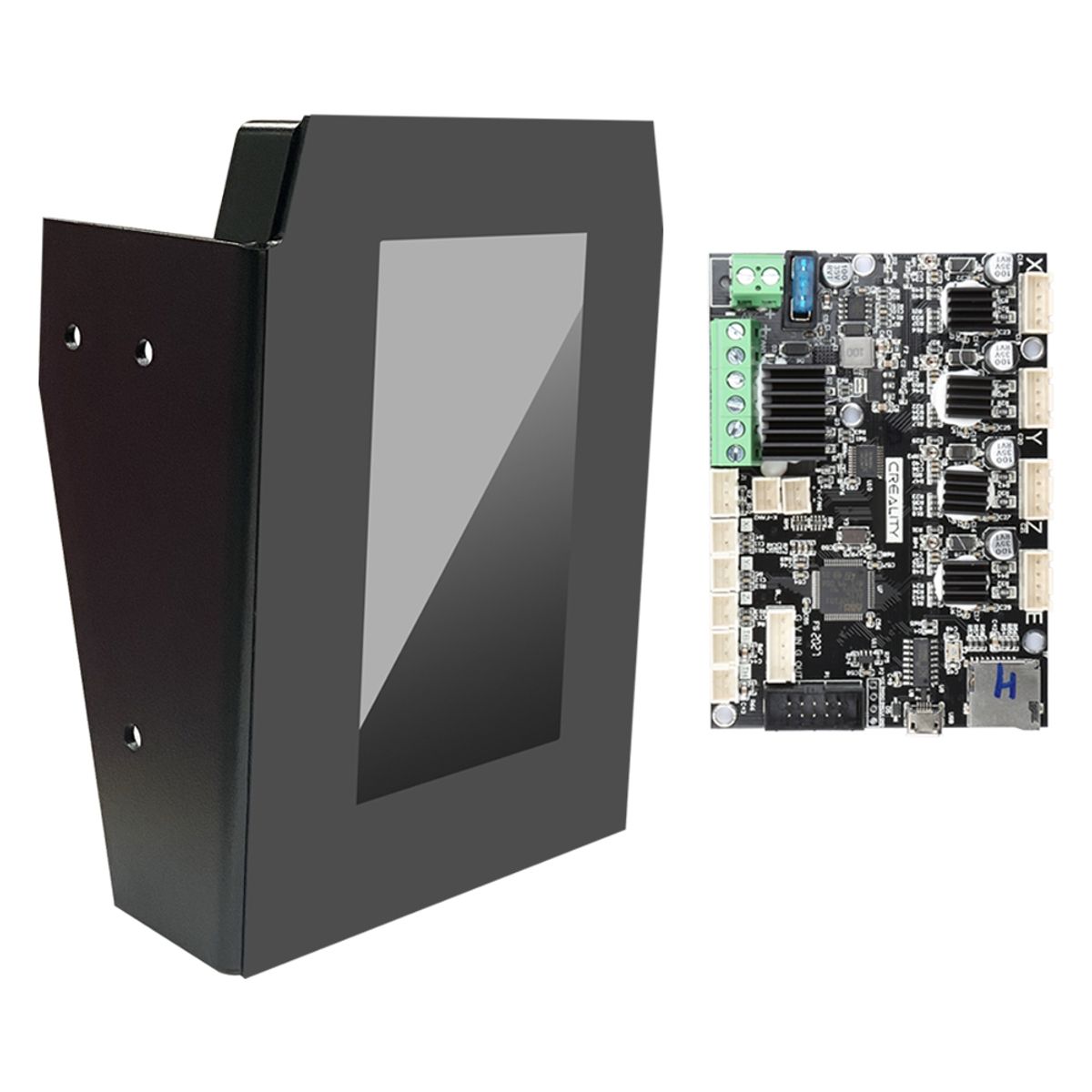 CREALITY - Creality Combo de Placa Base Silenciosa + Pantalla Táctil