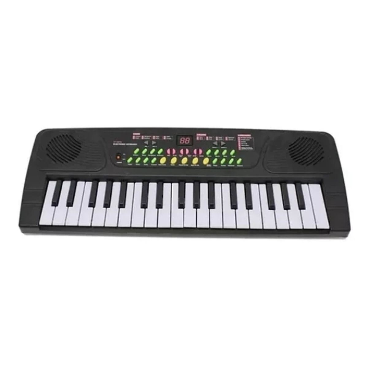 GENERICO - Teclado Musical Piano Con Microfono 37 Teclas.
