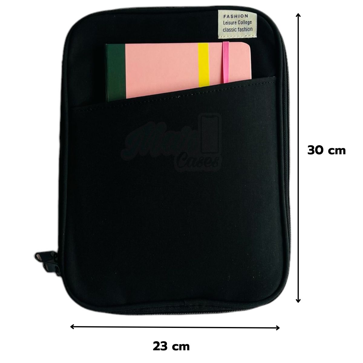 GENERICO - Funda Bolso Multifuncional Para Tablet iPad 11 Pulgadas Negro