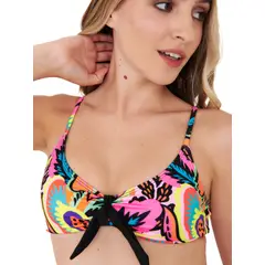 DAIKIRI BIKINIS - Daikiri Top Capri Flora