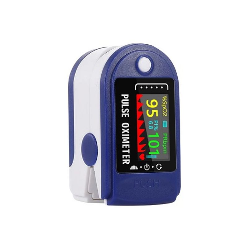 GENERICO - Saturometro Digital Oximetro Medico Pulsometros