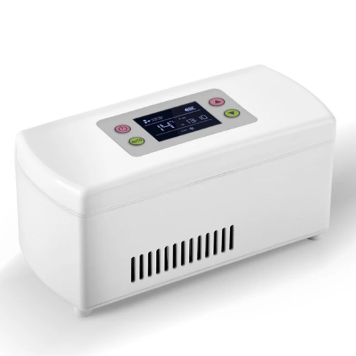 GENERICO - Mini Refrigerador Viaje Insulina Hormonas Portátil Pantalla