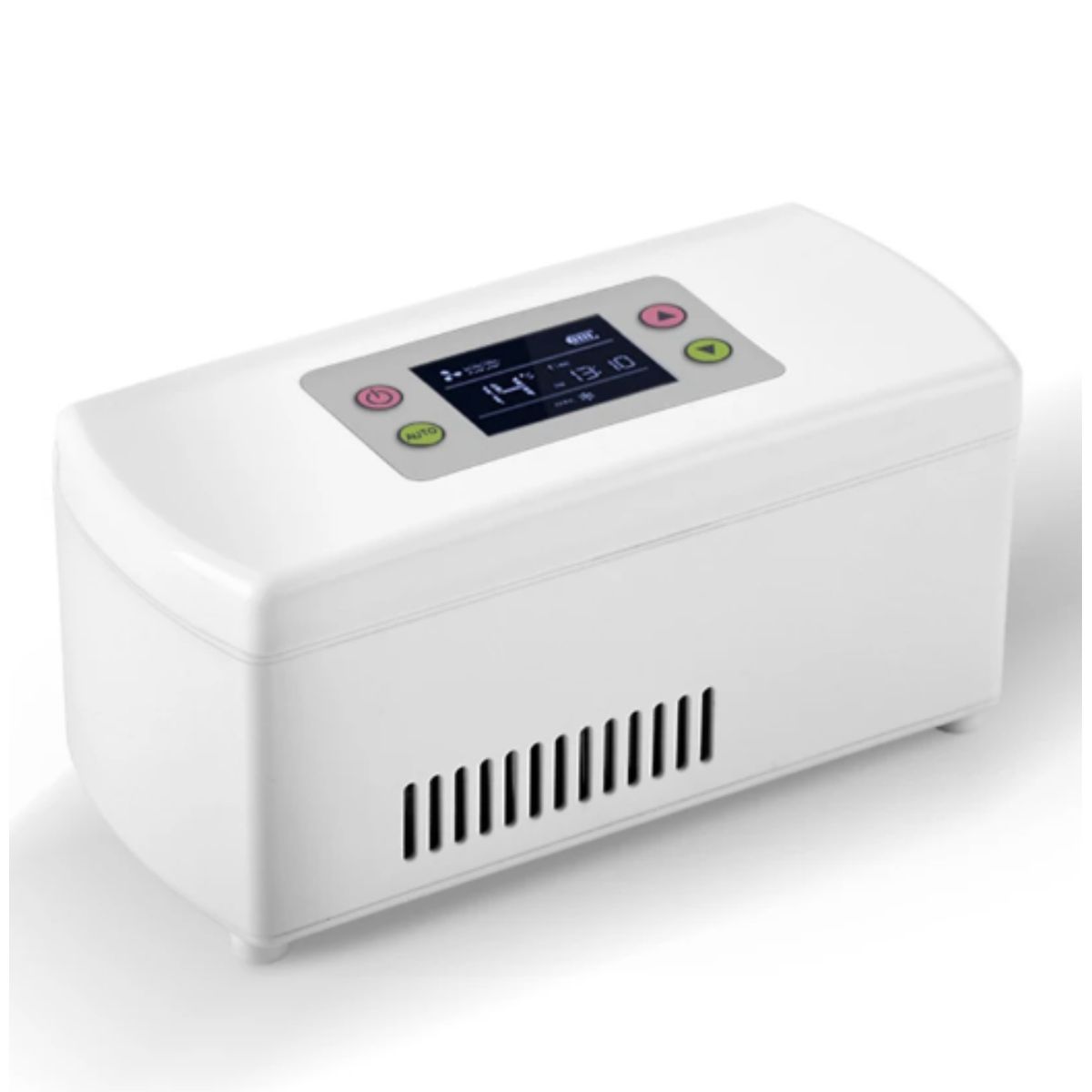 GENERICO - Mini Refrigerador Viaje Insulina Hormonas Portátil Pantalla