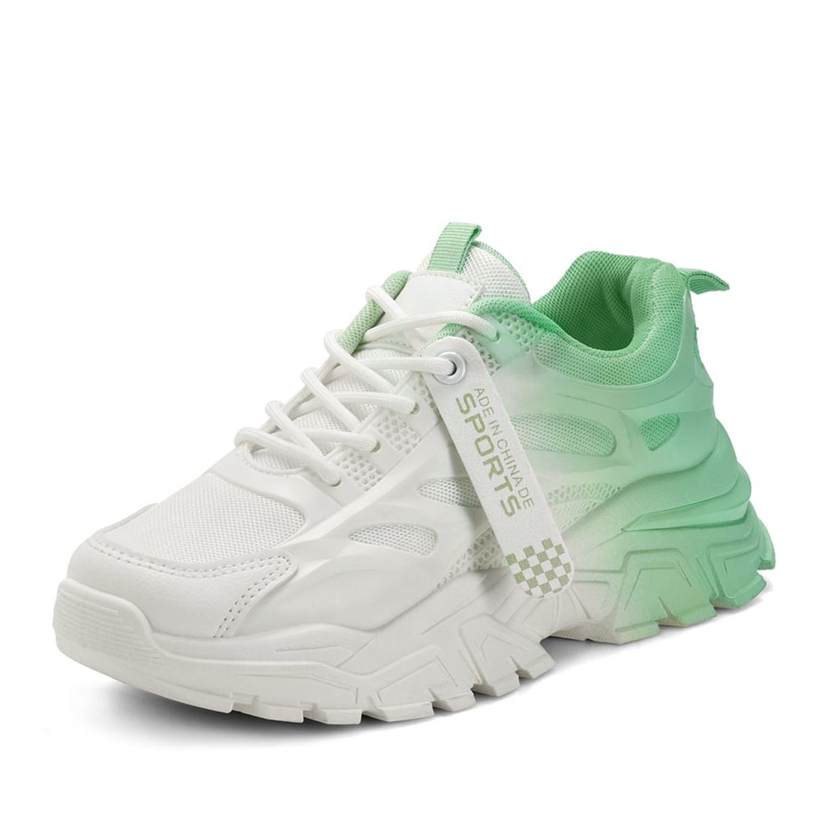 WEIDE - Zapatilla Deborah Verde Weide