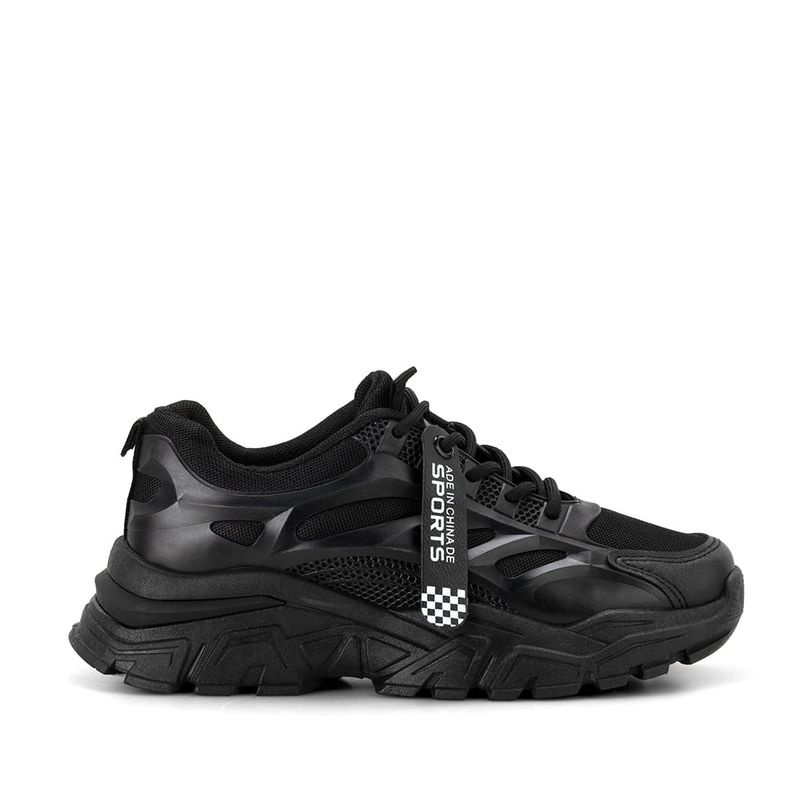 WEIDE - Zapatilla Deborah Negro Weide
