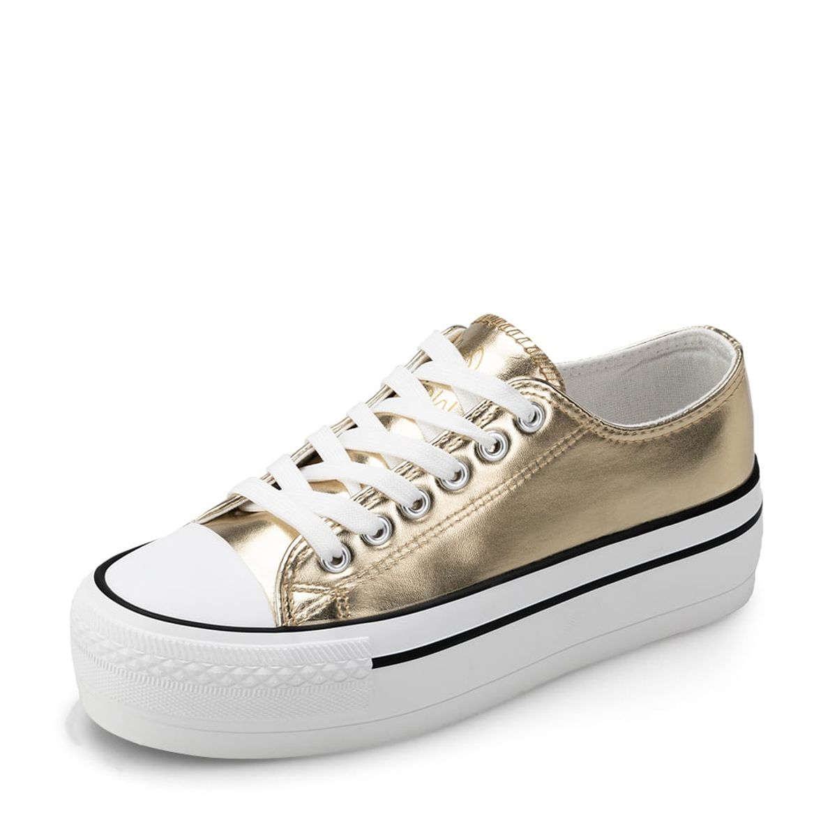 WEIDE - Zapatilla Aroa Dorado Weide