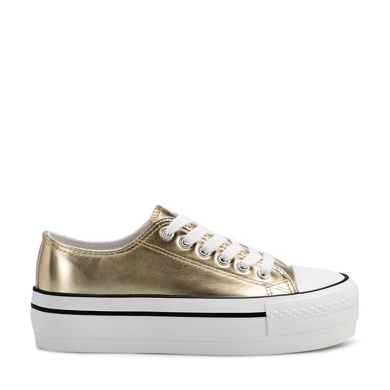 WEIDE - Zapatilla Aroa Dorado Weide