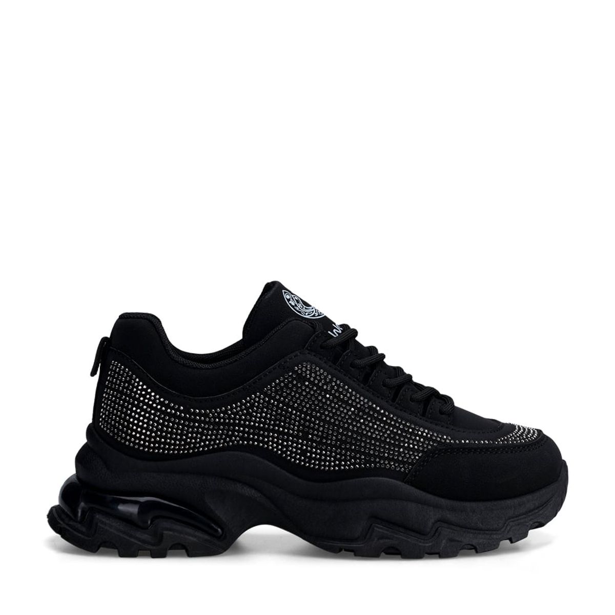 WEIDE - Zapatilla Karen Negro Weide