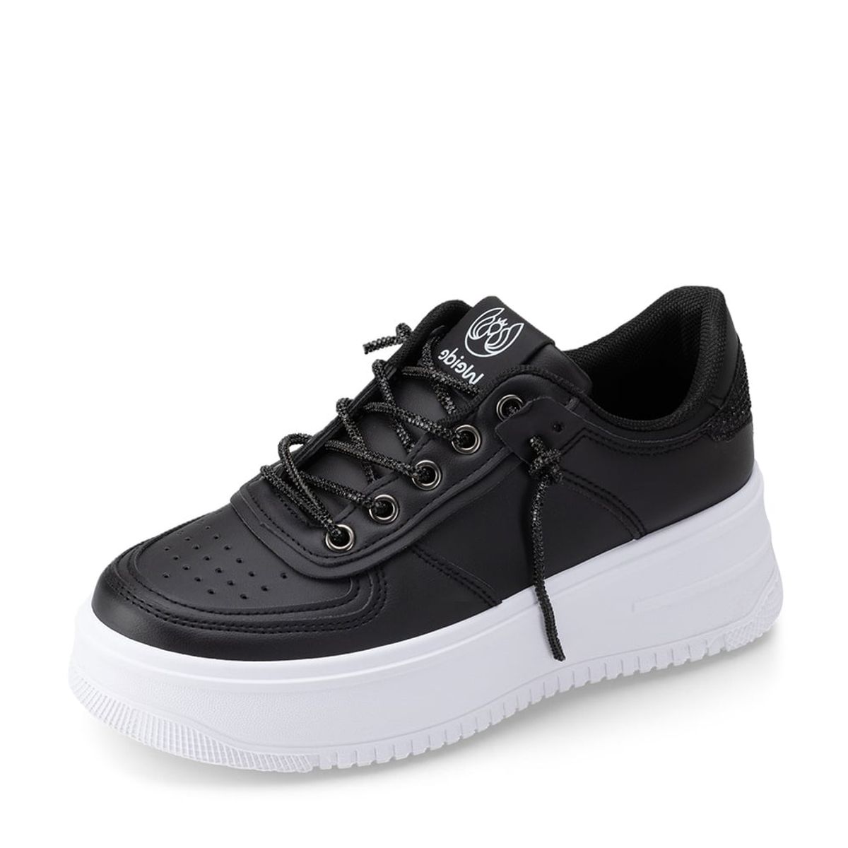 WEIDE - Zapatilla Griselda Negro Weide