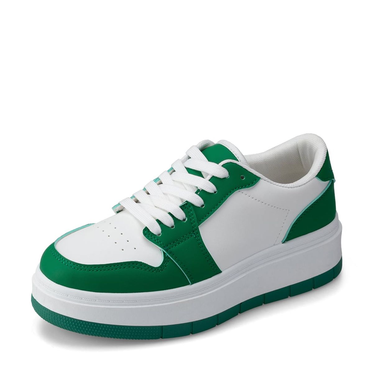 WEIDE - Zapatilla Liliana Verde Weide