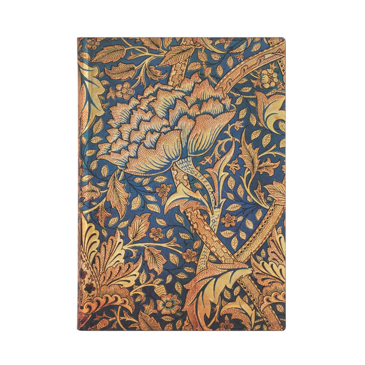 PAPER BLANKS - Libreta William Morris Tapa Flexible Con Lineas, Midi