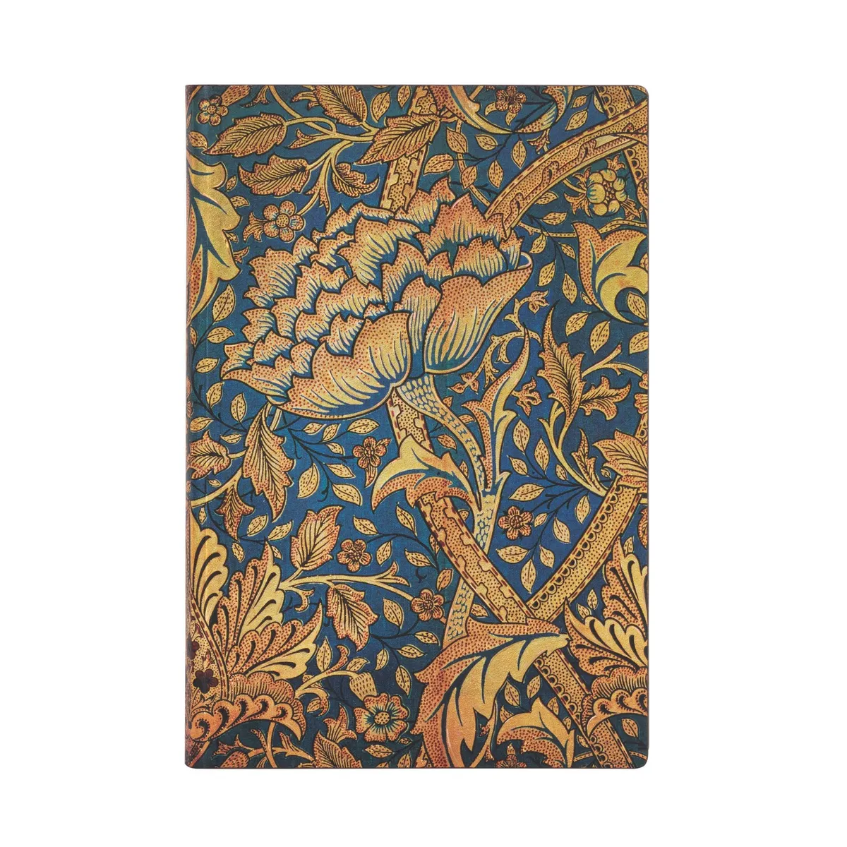 PAPER BLANKS - Libreta William Morris Tapa Flexible Con Lineas, Mini