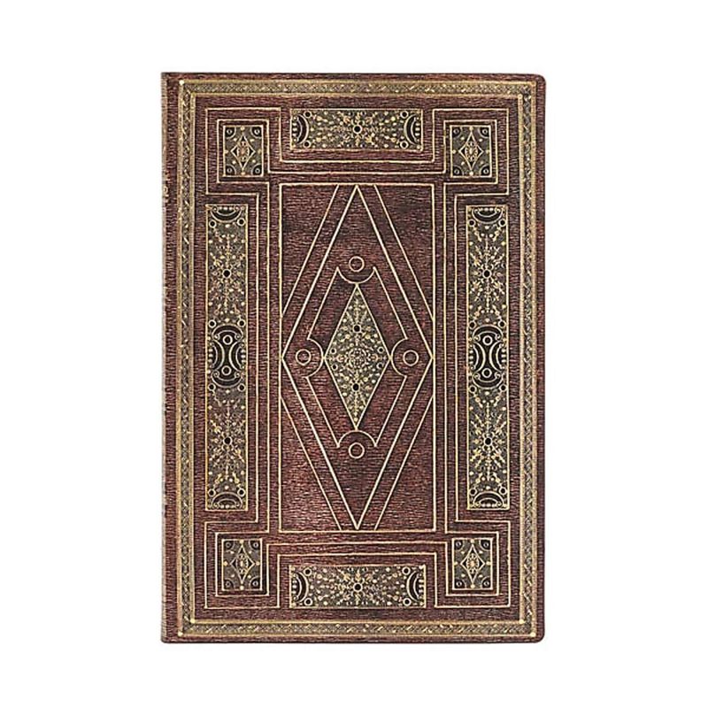 PAPER BLANKS - Libreta Biblioteca Shakespeare T.Flexible C.Lineas, Mini