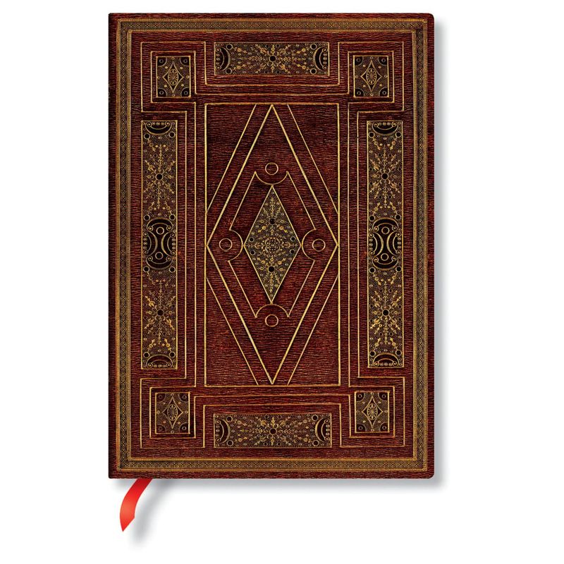 PAPER BLANKS - Libreta Biblioteca Shakespeare T.Flexible C.Lineas, Midi