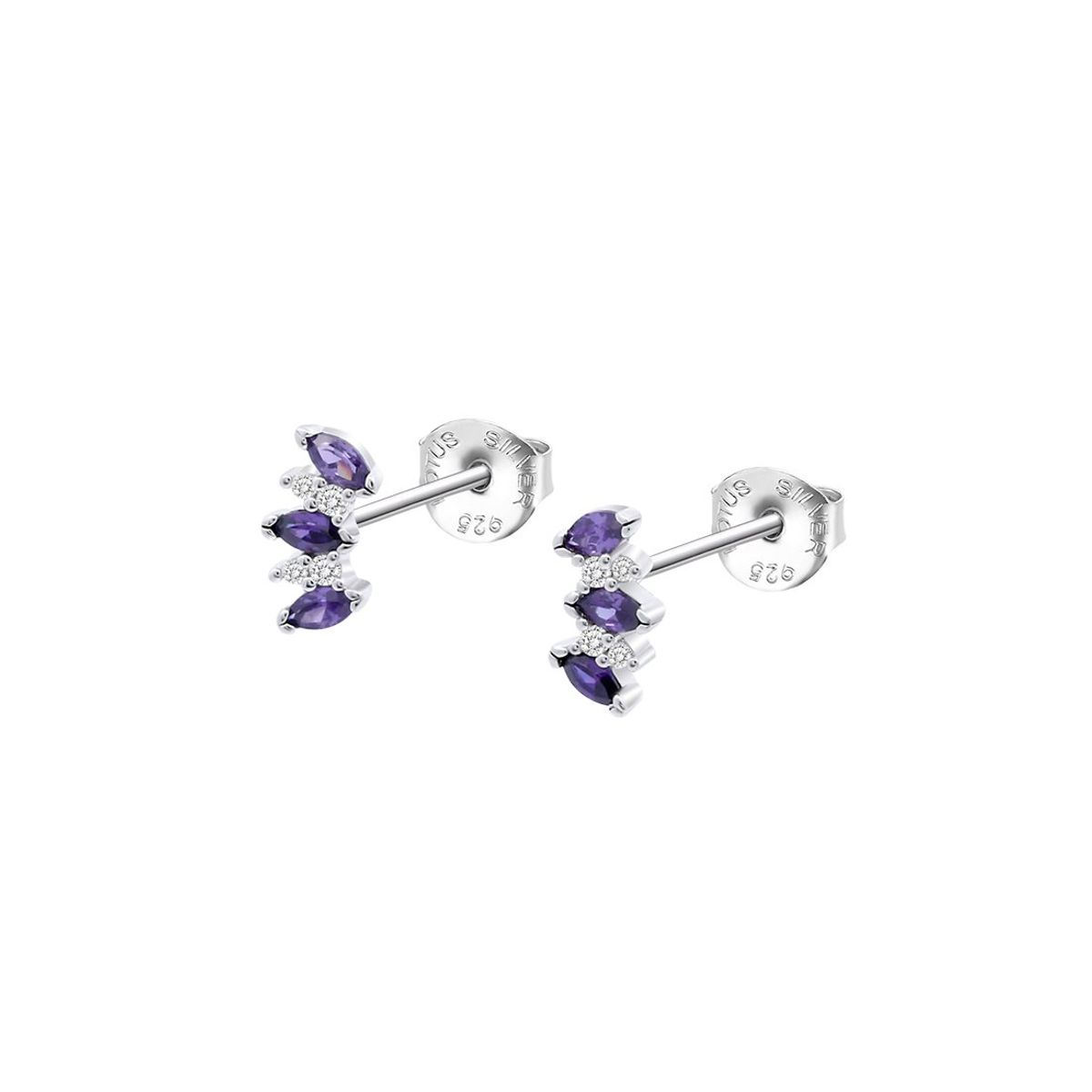 LOTUS SILVER - Aros LP3630-4/2 Lotus Silver Mujer Leros