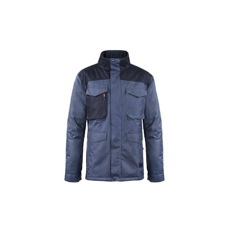 ABSOLUTE ZERO - Chaqueta Térmica Urban hombre Gris Absolute Zero ABSOLUTE ZERO