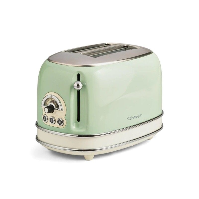 ARIETE - Tostador Ariete Vintage Verde 00C015514CL