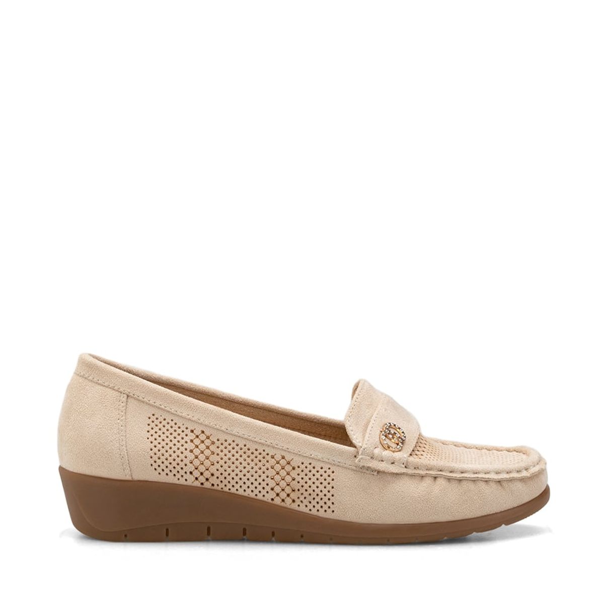 WEIDE - Mocasin Nieves Beige Weide