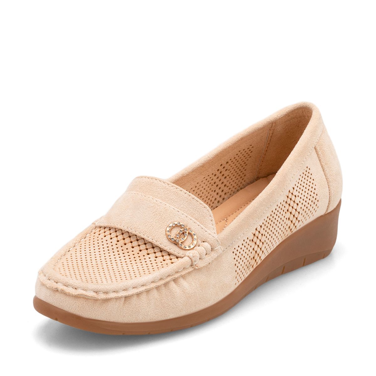 WEIDE - Mocasin Nieves Beige Weide