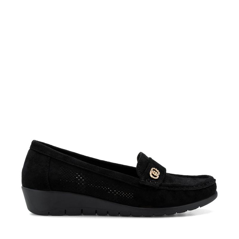 WEIDE - Mocasin Nieves Negro Weide