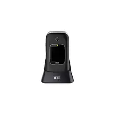 IRT - Teléfono Senior Adulto Mayor 4G Negro