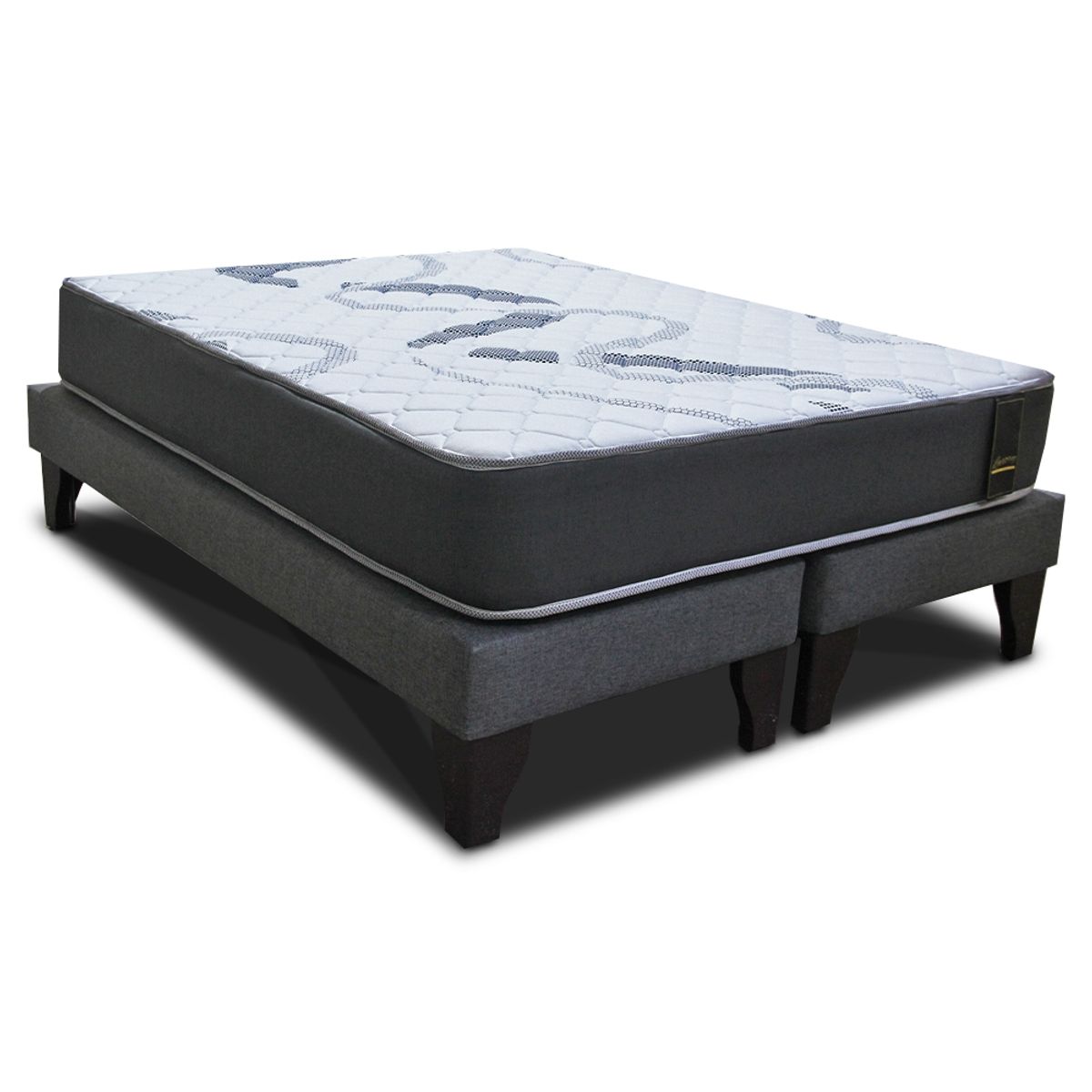 SLEEPWELL - Cama Europea Luxory SUPER KING