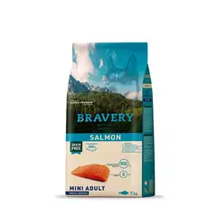 BRAVERY - Salmon Mini Adult Small Breeds 7 kilos