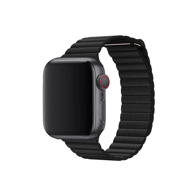 CELLBOX - Correa de Cuero Magnético Leather Loop para Apple Watch