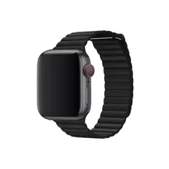 CELLBOX - Correa de Cuero Magnético Leather Loop para Apple Watch
