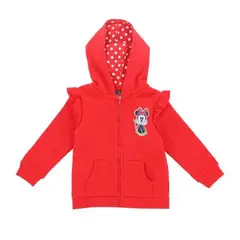 DISNEY - Poleron Minnie Mouse rojo baby