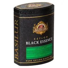 TIPSON - Black Esscence Chocolate Menta Tea Hoja 100 Gr- Basilur
