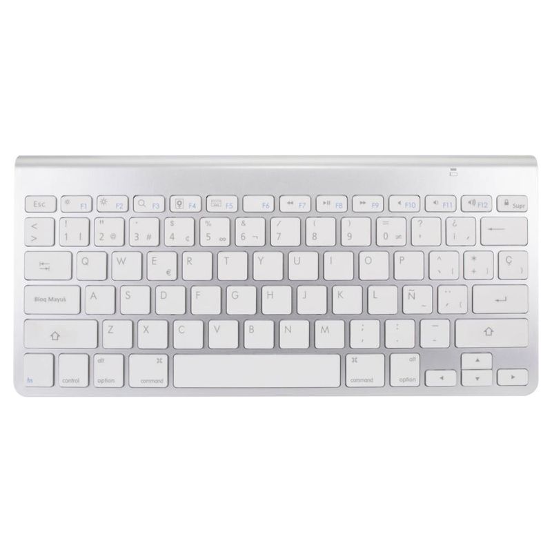 PHILCO - TECLADO INALAMBRICO PHILCO - Blanco