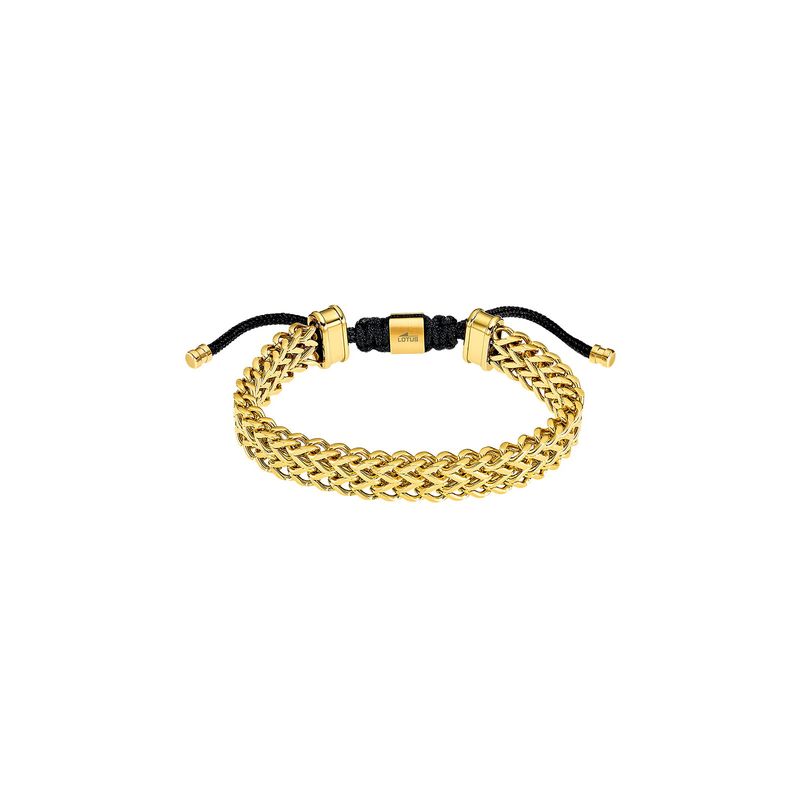 LOTUS STYLE - Pulsera LS2285-2/1 Lotus Style Hombre Men In Black