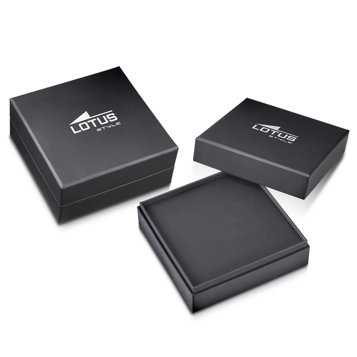 LOTUS STYLE - Pulsera LS2281-2/1 Lotus Style Hombre Men In Black