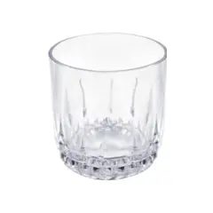 CRISTAR - Set de 6 Vasos Bajos 306cc Prisma Cristar.