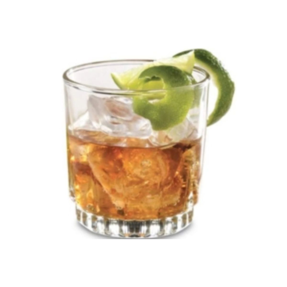 CRISTAR - Set de 6 Vasos Bajos 306cc Prisma Cristar.