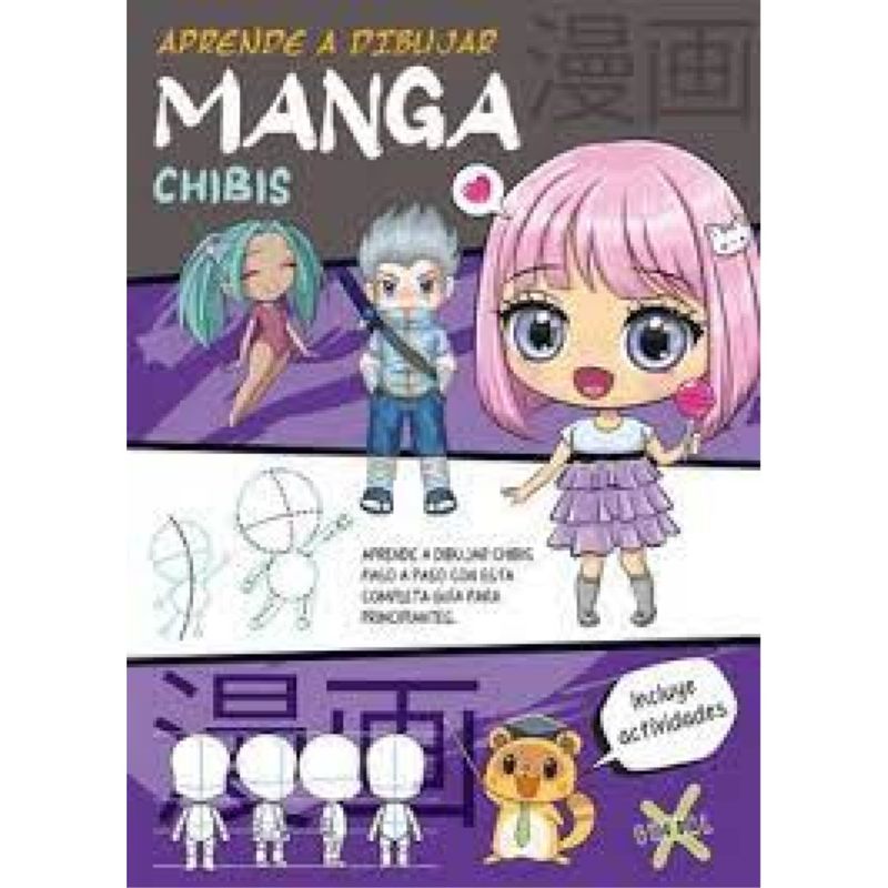 EDITORIAL GUADAL - LIBRO APRENDE A DIBUJAR MANGA CHIBIS