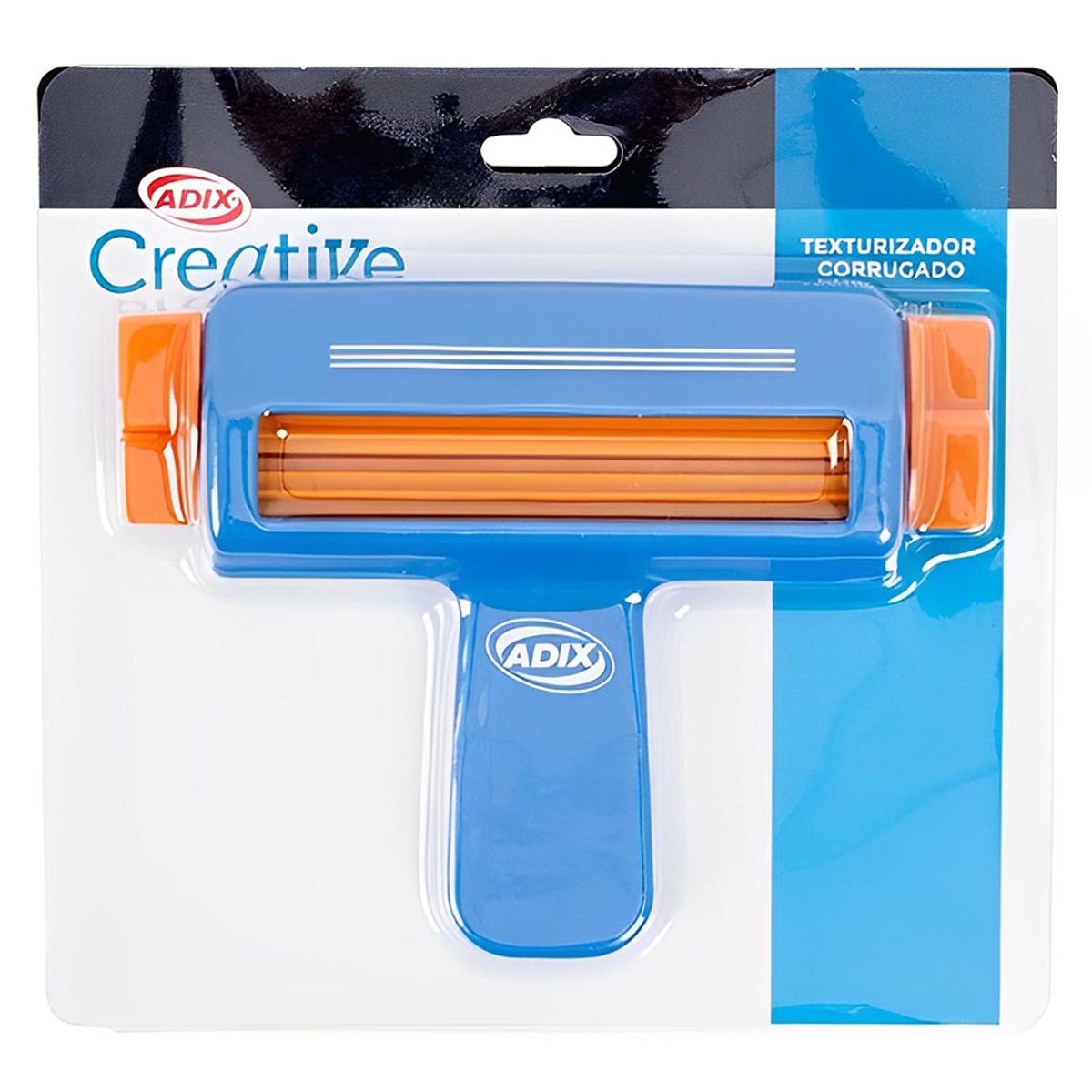 ADIX - Texturizador Adix Para Corrugar Papel o Cartón Delgado