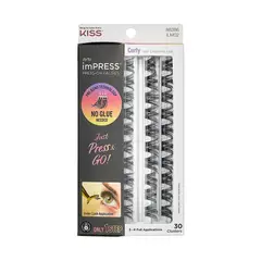 KISS BY IMSIBEAUTY - PESTAÑAS IMPRESS REPUESTOS CURLY