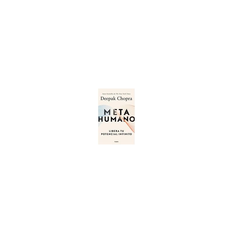 PENGUIN RANDOM HOUSE - LIBRO METAHUMANO Deepak Chopra