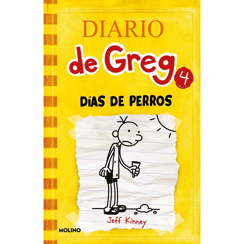 PENGUIN RANDOM HOUSE - LIBRO DIARIO DE GREG 4 (TB). DIAS DE PERROS