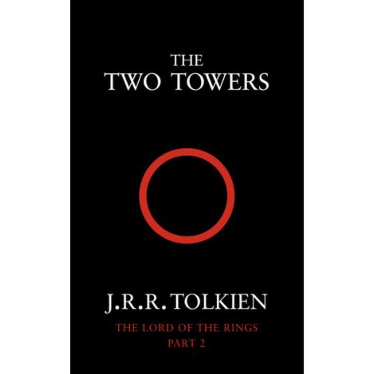 HARPERCOLLINS - The Two Towers Tapa Blanda Black Cover (Ingles)