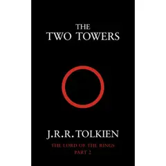 HARPERCOLLINS - The Two Towers Tapa Blanda Black Cover (Ingles)